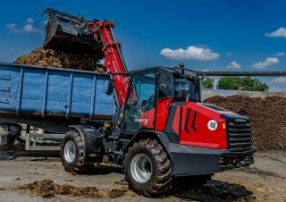 Дворовий навантажувач Schäffer 8620 T-3 
