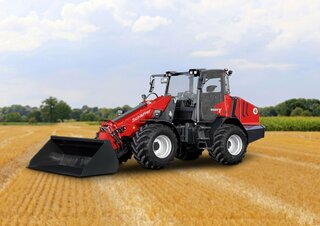 Дворовий навантажувач Schäffer 8620 T-3 