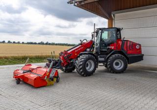 Дворовий навантажувач Schäffer 8620 T-3 