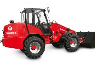 Дворовий навантажувач Schäffer 9630 T