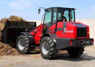 Дворовий навантажувач Schäffer 9640 T-2 