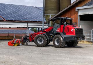 Дворовий навантажувач Schäffer 9640 T-3 