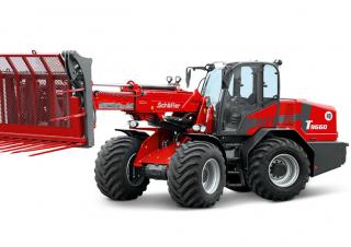 Дворовий навантажувач Schäffer 9660 T-2 