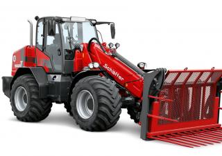 Дворовий навантажувач Schäffer 9660 T-2 