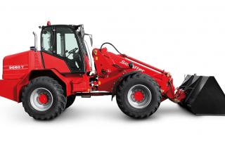 Дворовий навантажувач Schäffer 9660 T