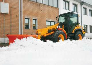 Дворовий навантажувач Dieci Agri Pivot T50