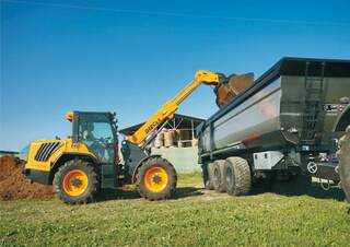Дворовий навантажувач Dieci Agri Pivot T60