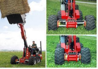 Дворовий навантажувач Ostler K 2