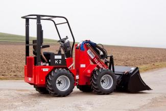 Дворовий навантажувач Ostler K2