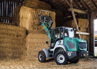 Дворовий навантажувач Kramer KL19.5L