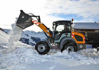 Дворовий навантажувач Kramer KL19.5L