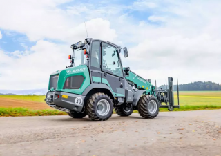Дворовий навантажувач Kramer KL20.5T