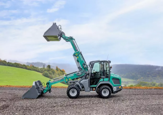 Дворовий навантажувач Kramer KL20.5T