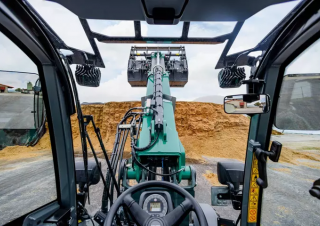 Дворовий навантажувач Kramer KL20.5T