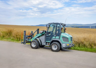 Дворовий навантажувач Kramer KL21.5L