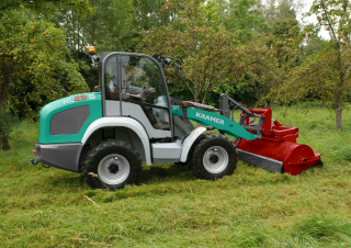 Дворовий навантажувач Kramer KL25.5L