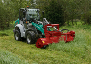 Дворовий навантажувач Kramer KL25.5L