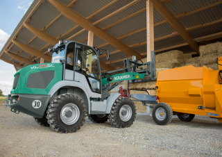 Дворовий навантажувач Kramer KL25.5L