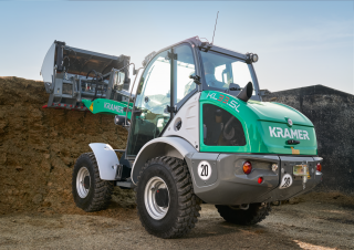 Дворовий навантажувач Kramer KL33.5L