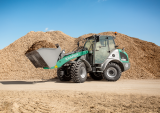 Дворовий навантажувач Kramer KL36.5L
