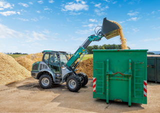Дворовий навантажувач Kramer KL37.8T
