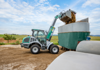 Дворовий навантажувач Kramer KL37.8T