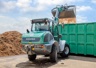 Дворовий навантажувач Kramer KL37.8T