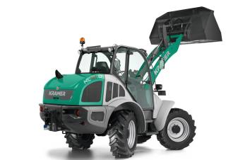Дворовий навантажувач Kramer KL41.8