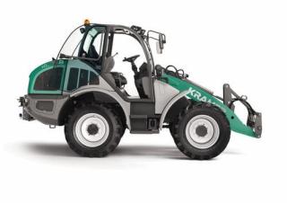 Дворовий навантажувач Kramer KL43.8