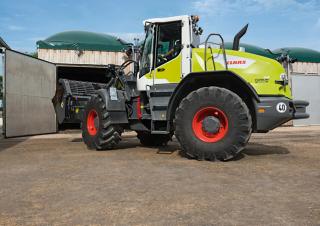 Дворовий навантажувач Claas Torion 1410