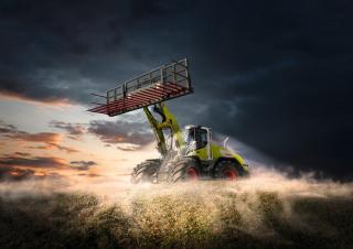 Дворовий навантажувач Claas Torion 1511 P