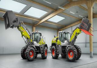 Дворовий навантажувач Claas Torion 1812