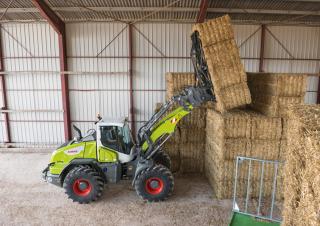 Дворовий навантажувач Claas Torion 1812