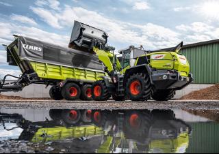 Дворовий навантажувач Claas Torion 1913