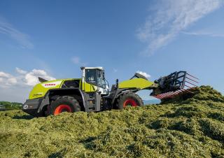 Дворовий навантажувач Claas Torion 1913