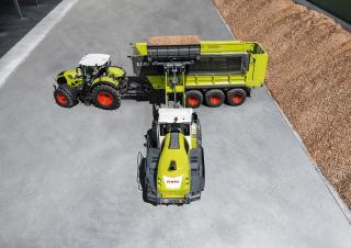 Дворовий навантажувач Claas Torion 1913