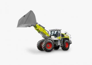Дворовий навантажувач Claas Torion 1914
