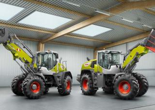 Дворовий навантажувач Claas Torion 1914
