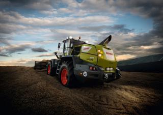 Дворовий навантажувач Claas Torion 1914