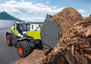 Дворовий навантажувач Claas Torion 2014