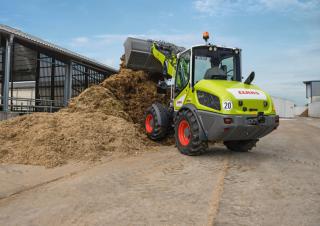 Дворовий навантажувач Claas Torion 535