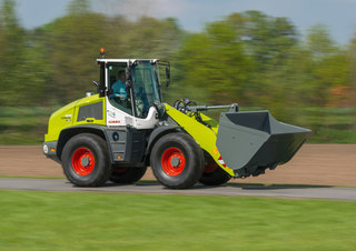 Дворовий навантажувач Claas Torion 537 Sinus