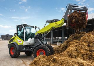 Дворовий навантажувач Claas Torion 639