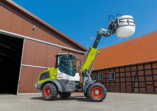 Дворовий навантажувач Claas Torion 738 T Sinus