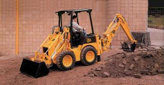 Екскаватор-навантажувач JCB 1 CX
