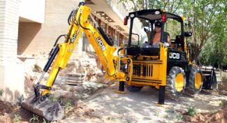 Екскаватор-навантажувач JCB 1 CX
