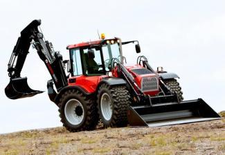 Екскаватор-навантажувач Huddig 1260 C