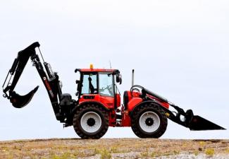 Екскаватор-навантажувач Huddig 1260 C