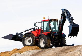 Екскаватор-навантажувач Huddig 1260 C