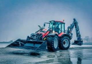Екскаватор-навантажувач Huddig 1260 D